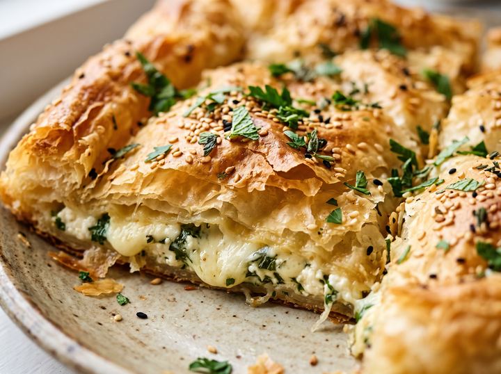 Middle Eastern Layered Pie 2