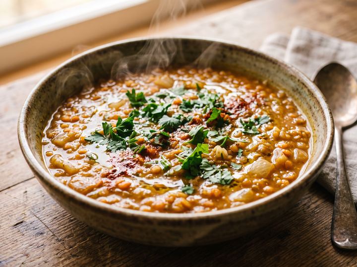 Middle Eastern Lentil Pot 2