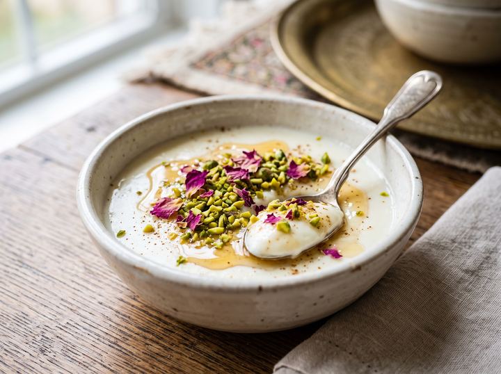 Middle Eastern Milk Pudding