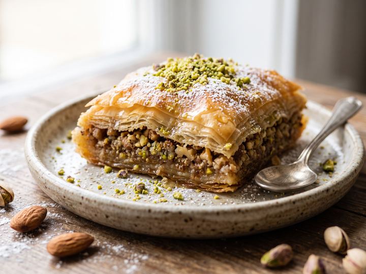 Middle Eastern Nut Pastry 2
