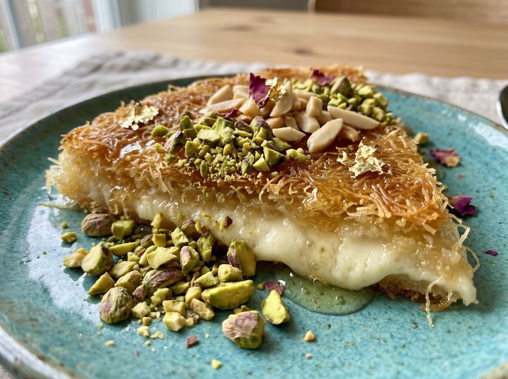 Middle Eastern Nut Sweet
