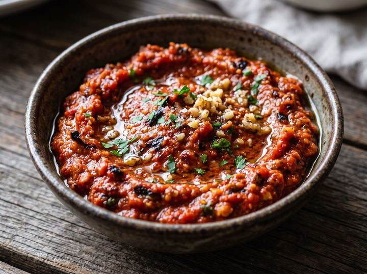 Middle Eastern Pepper Dip 2