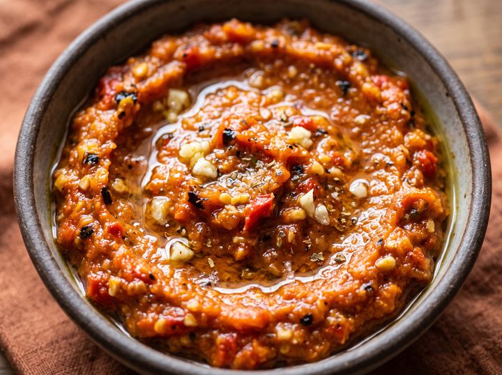 Middle Eastern Pepper Dip 3