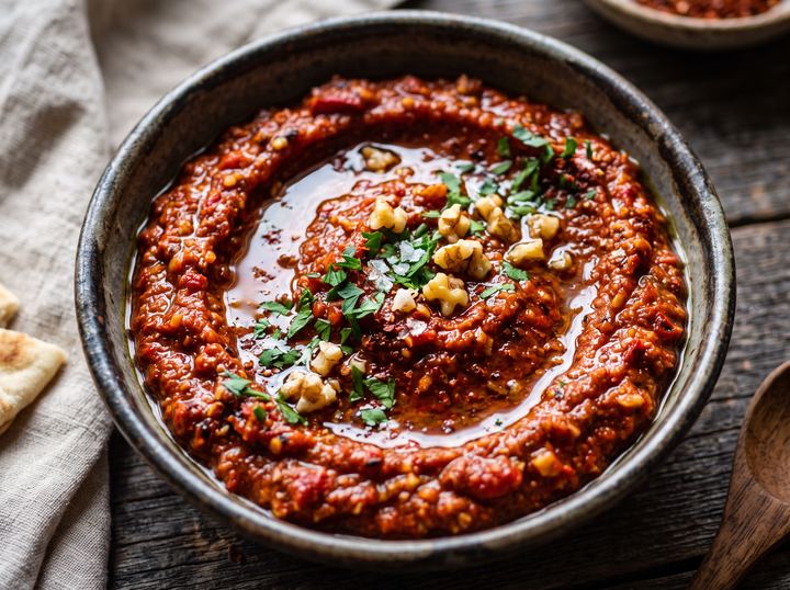Middle Eastern Pepper Dip