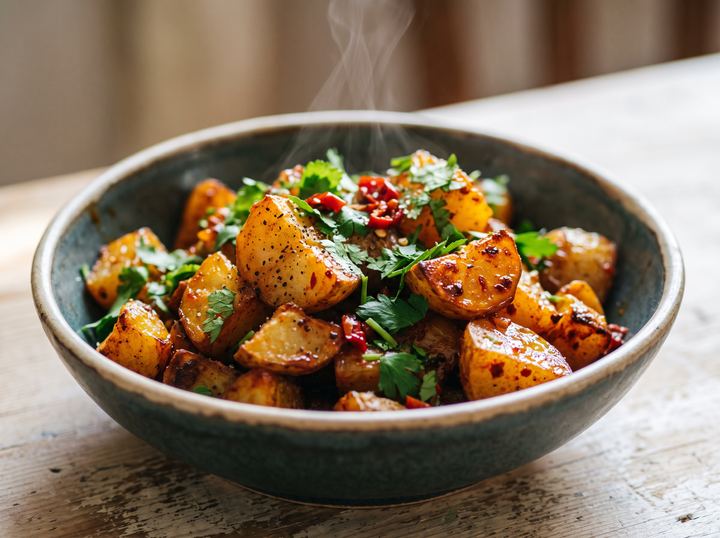 Middle Eastern Potato Side
