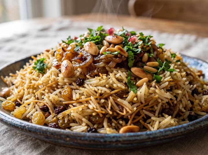 Middle Eastern Rice Side