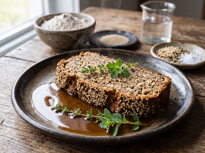 Middle Eastern Seed Loaf 2