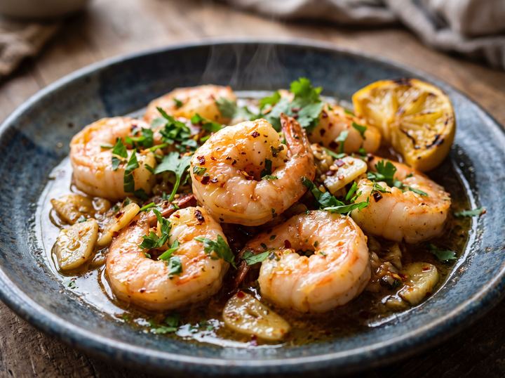 Middle Eastern Shrimp Pan 2