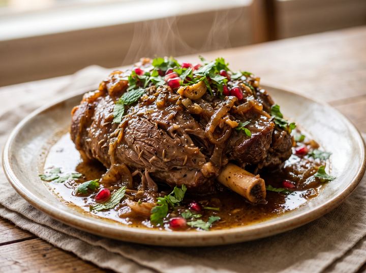 Middle Eastern Slow Braised Shoulder 2