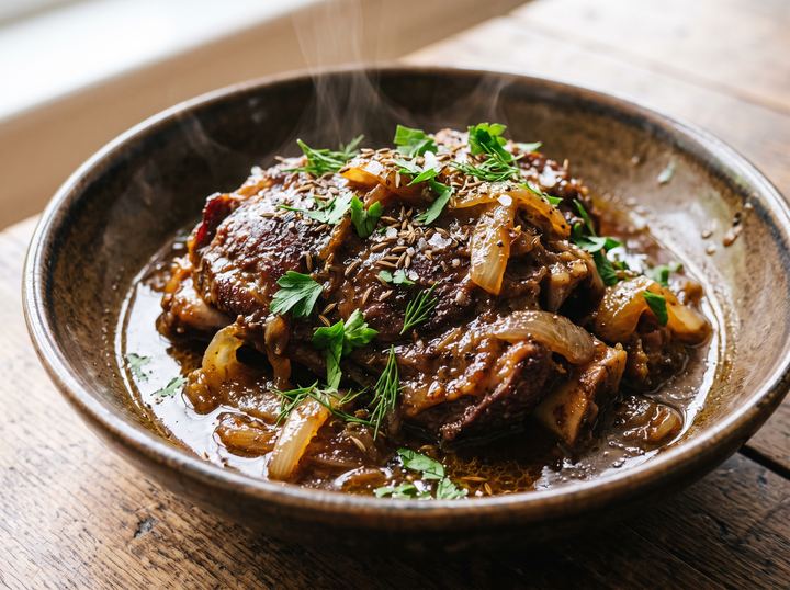 Middle Eastern Slow Braised Shoulder