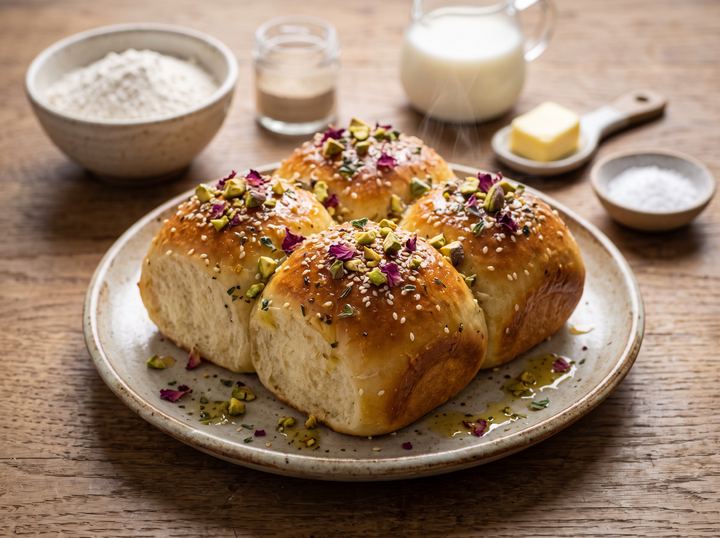 Middle Eastern Soft Rolls 2