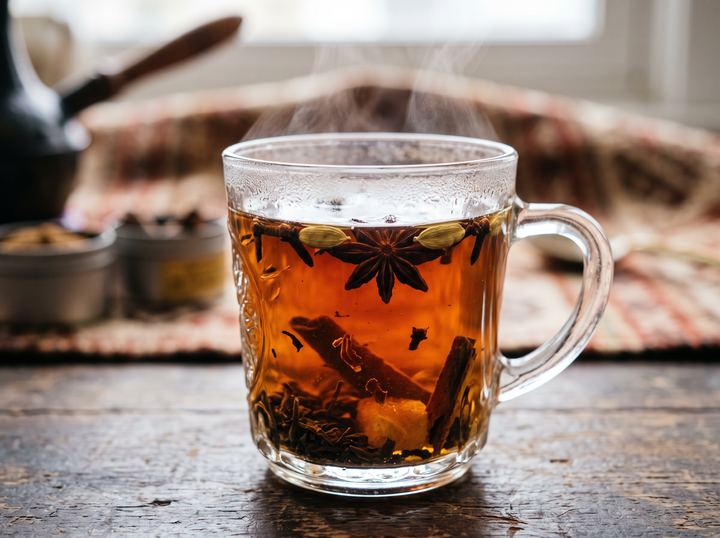 Middle Eastern Spiced Tea 2