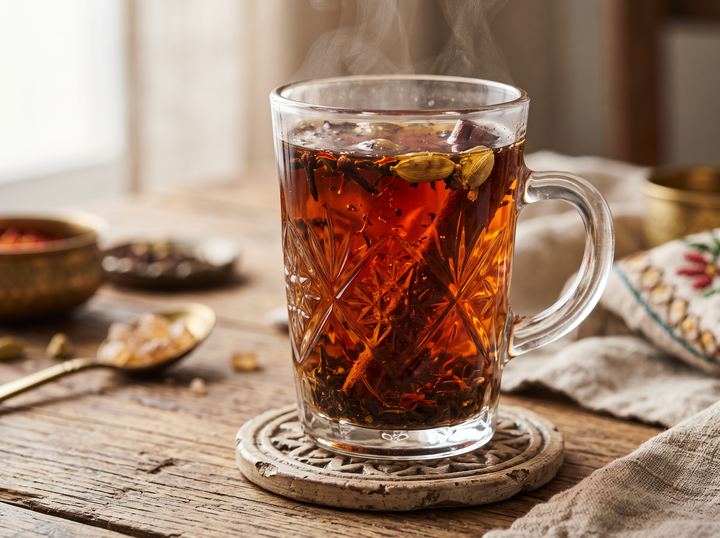 Middle Eastern Spiced Tea