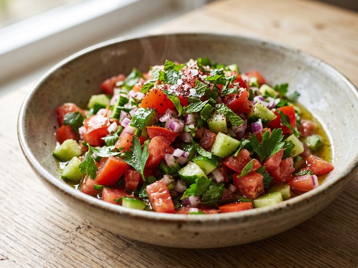 Middle Eastern Tomato Salad