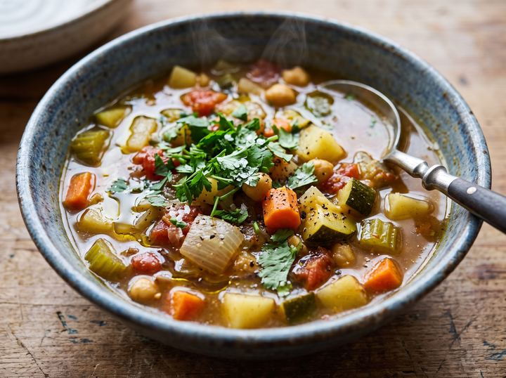 Middle Eastern Vegetable Soup