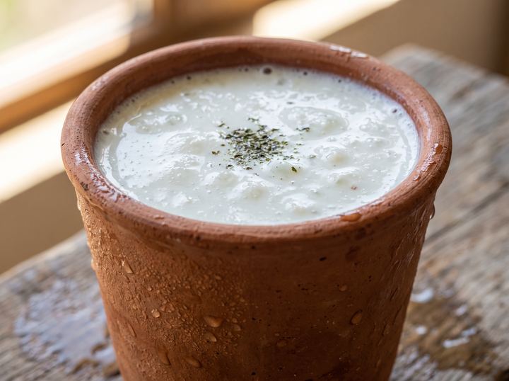 Middle Eastern Yogurt Drink 2