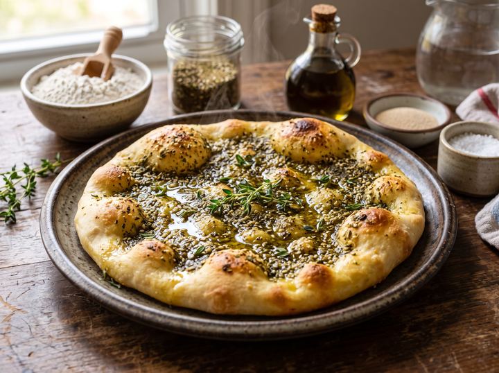 Zaatar Flatbread