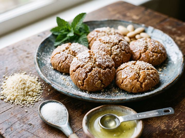 Almond Ghoriba