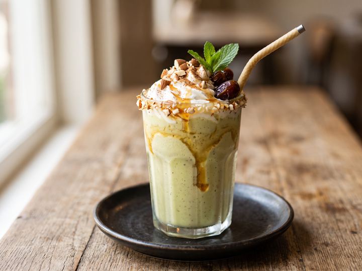Banana-Avocado Juice
