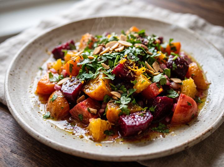 Beet Salad (Salade de Betteraves)