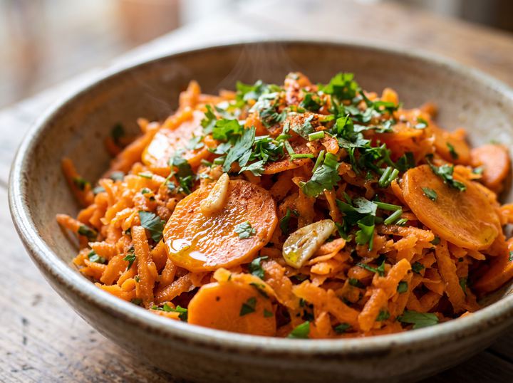 Carrot Salad (Salade de Carottes)