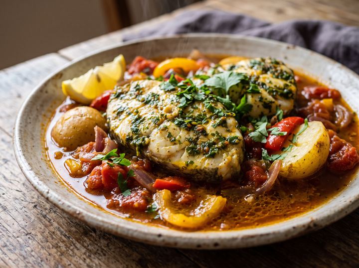 Chermoula Fish Tagine