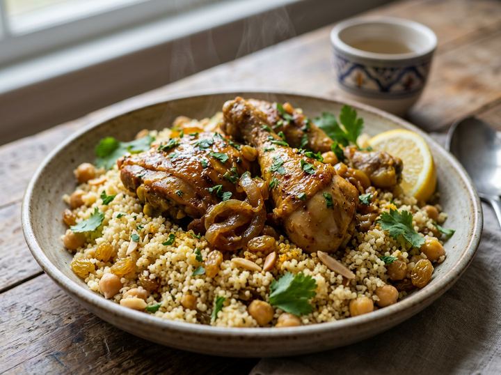 Chicken Couscous