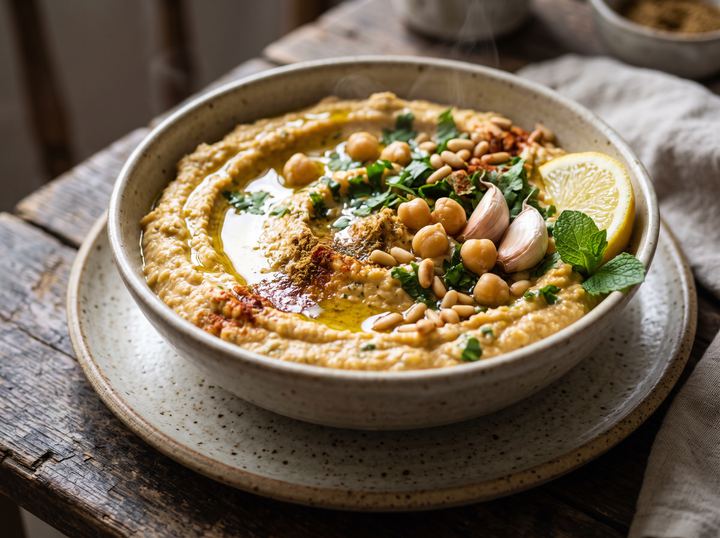 Chickpea Dip