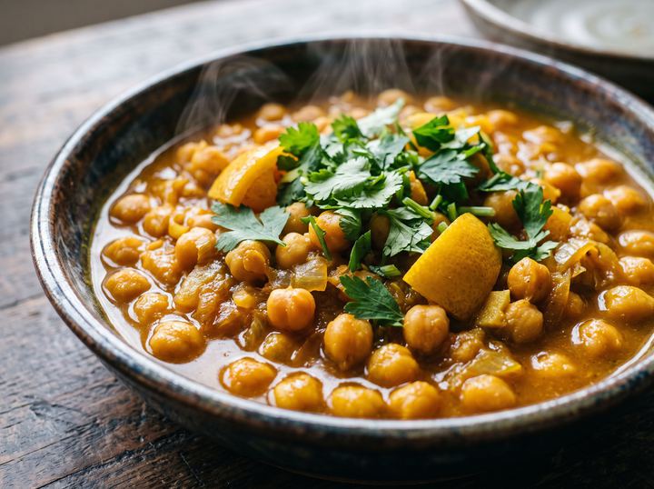 Chickpea Tagine