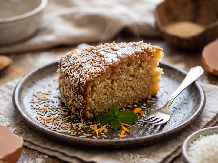 Coconut Cakes (Gâteaux Coco)