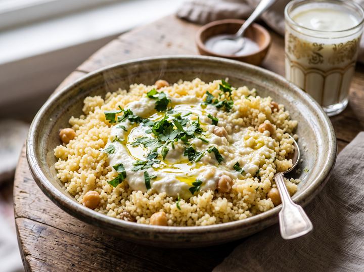 Couscous bel Lben