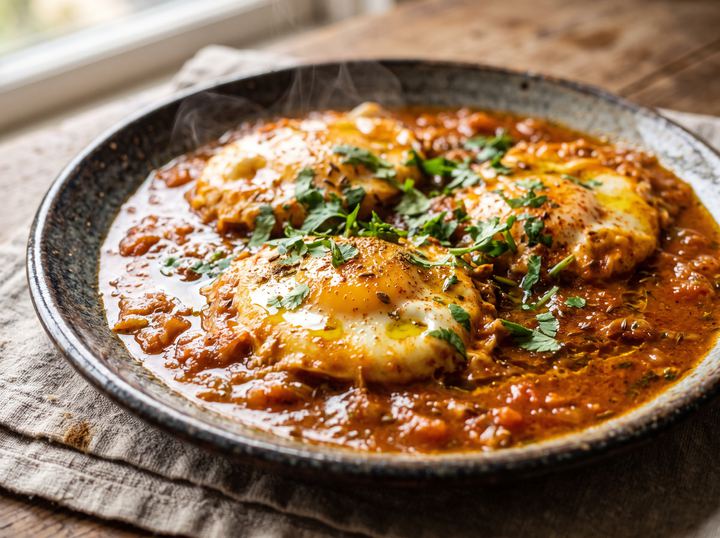 Cumin Eggs (Bayd Mcharmel)
