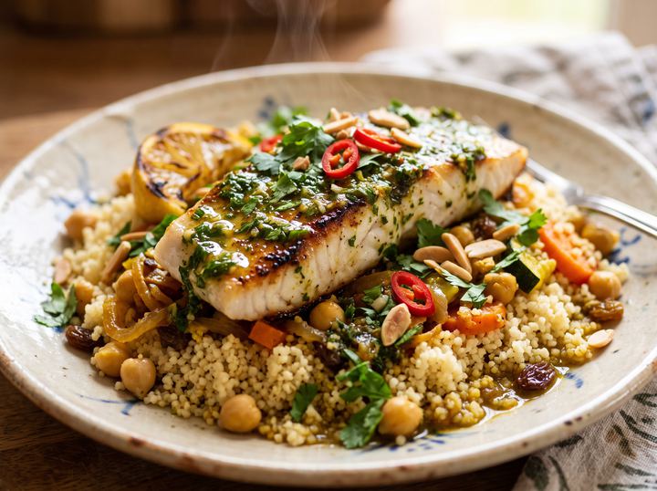 Fish Couscous
