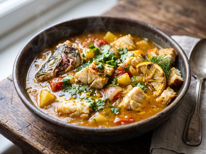 Fish Soup (Soupe de Poisson)