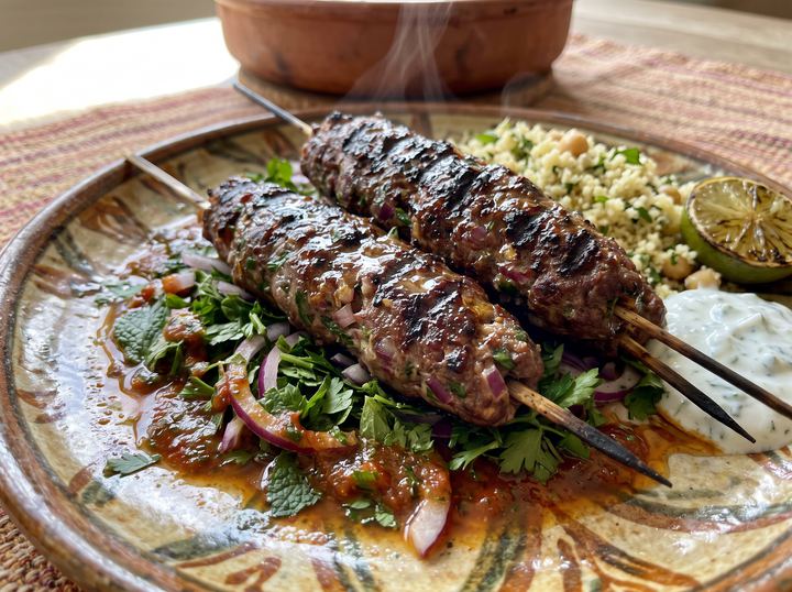 Kefta Brochettes