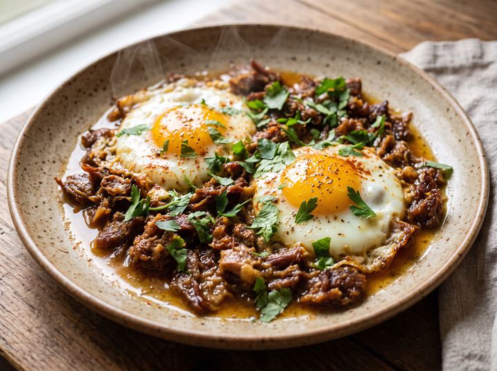Khlii with Eggs