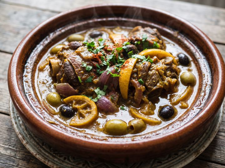 Lamb Tagine with Preserved Lemon and Olives