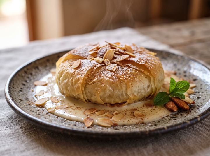 Milk Pastilla (Pastilla au Lait)