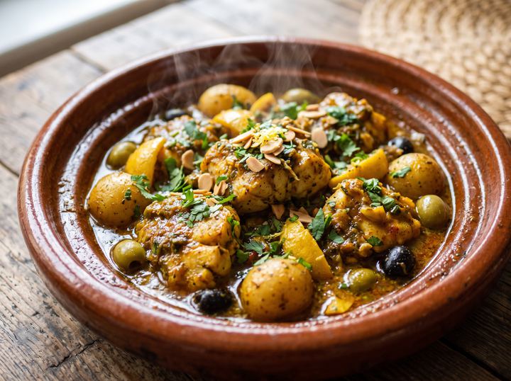 Monkfish Tagine