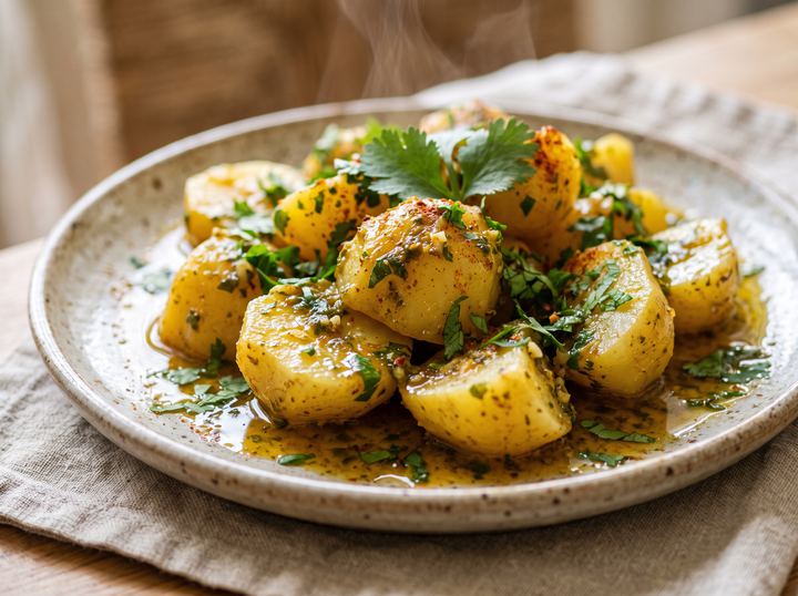 Potato Salad (Batata Mcharmla)