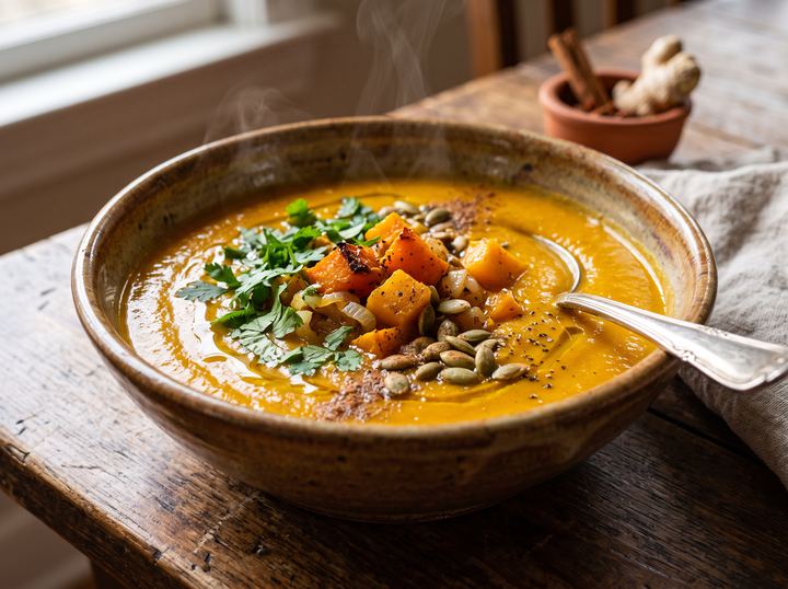 Pumpkin Soup (Soupe au Potiron)