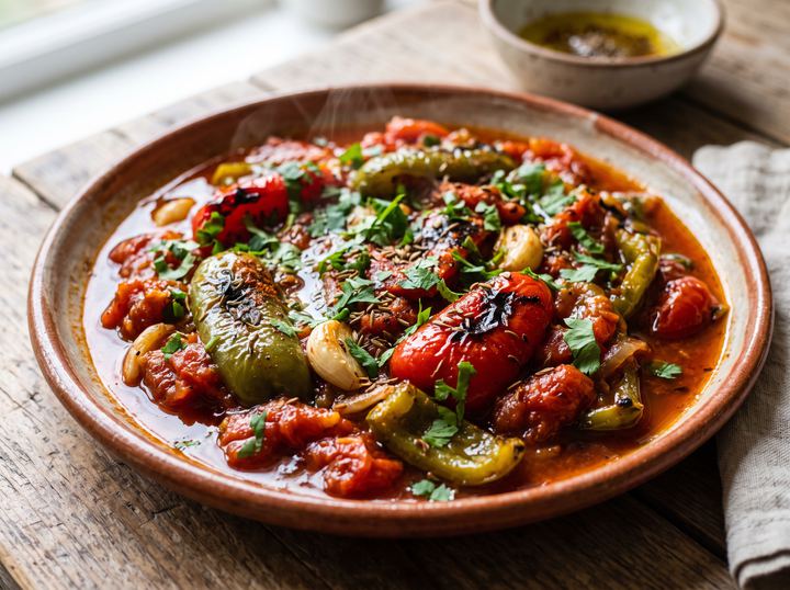 Roasted Pepper Salad