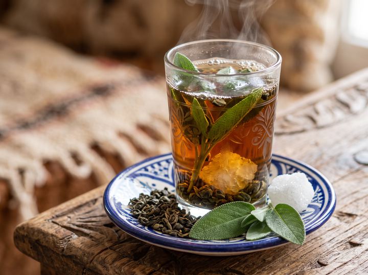 Sage Tea (Atay b'Salmia)