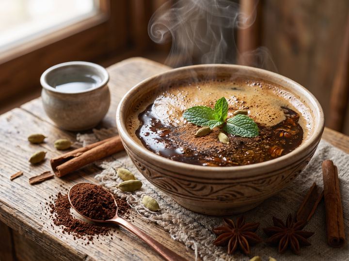 Spiced Coffee