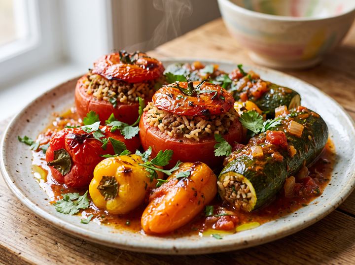 Stuffed Vegetables (Légumes farcis)