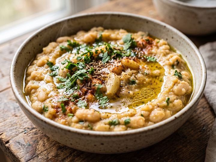 White Bean Mash (Tagoula)