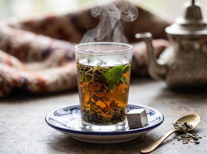 Wormwood Tea (Atay b'Chiba)