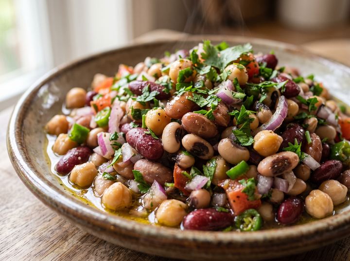 Pakistani Bean Salad 2