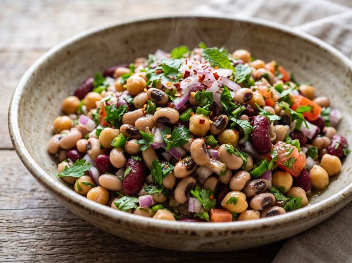Pakistani Bean Salad 3