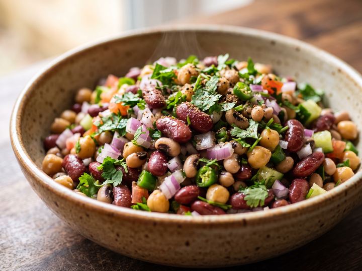 Pakistani Bean Salad